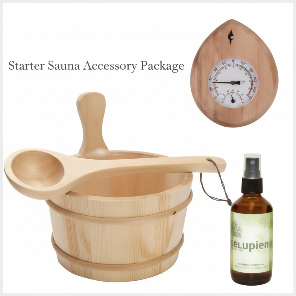 Starter Sauna Accessory Package