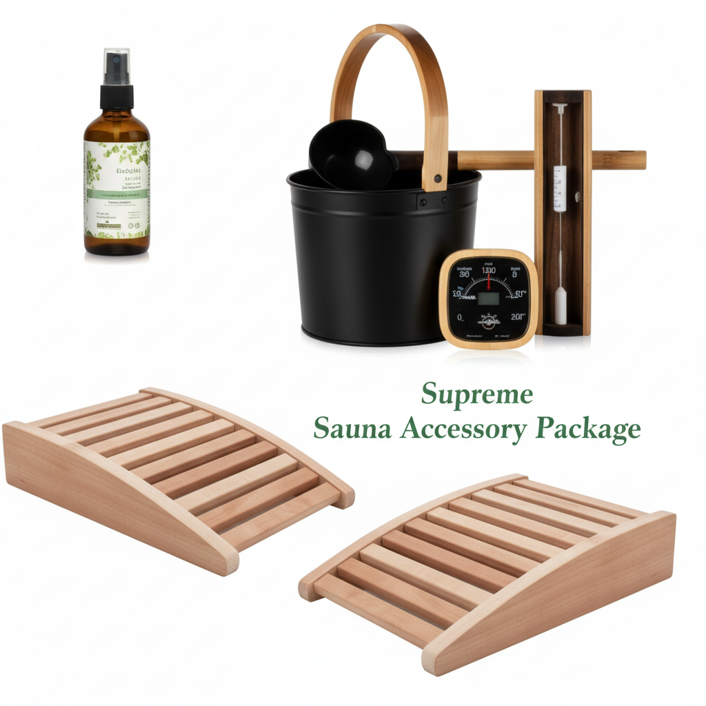 Supreme Sauna Accessory Package