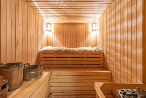 Indoor Saunas