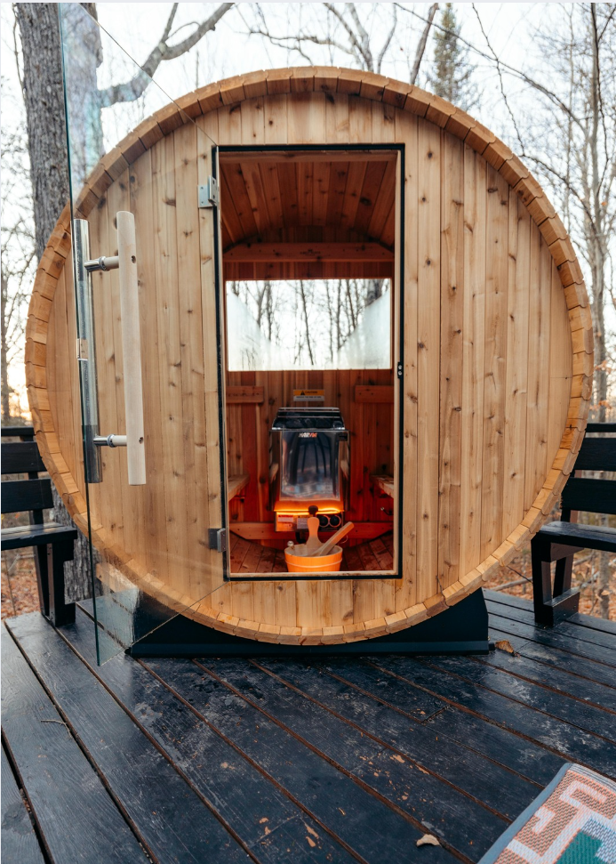 Outdoor Saunas