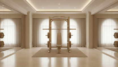 LEXLETIX - Heavy-Duty Squat Rack (Collection Preview)