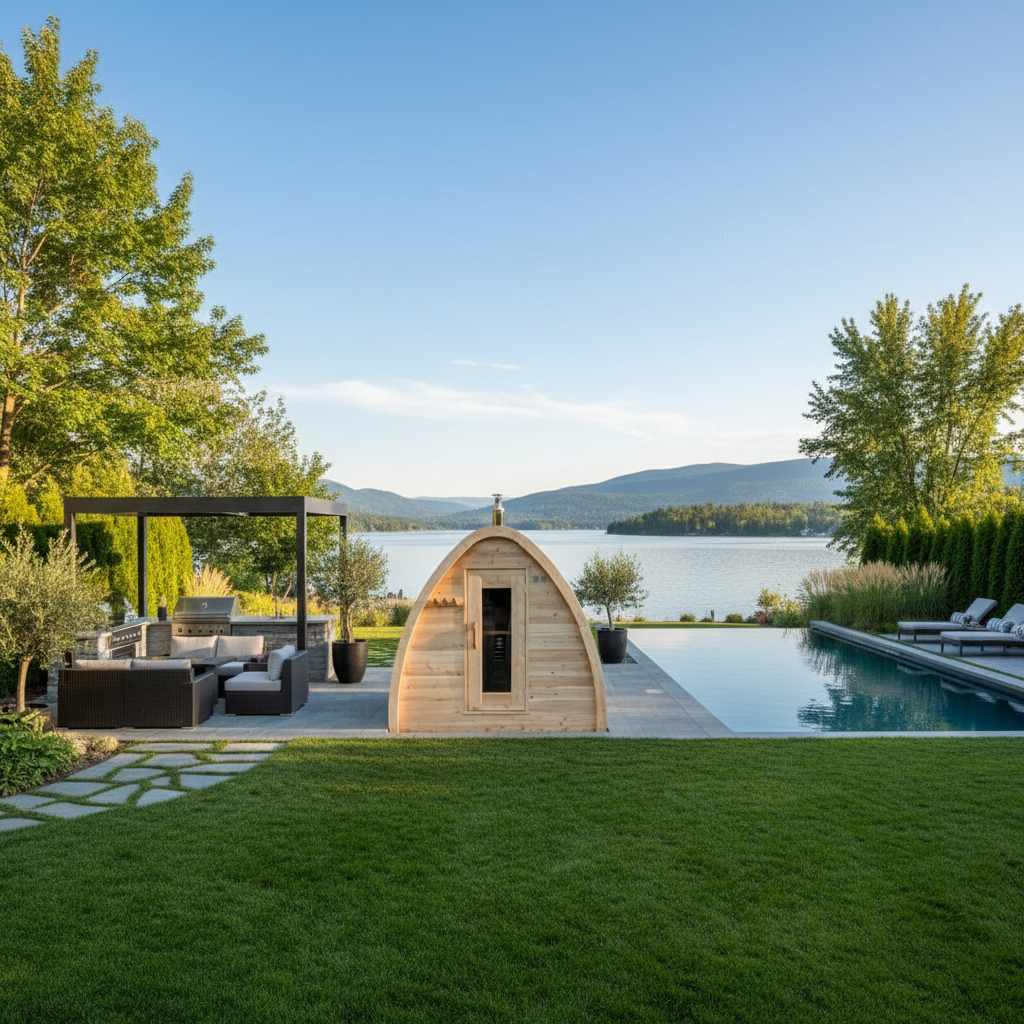 Canadian Timber MiniPOD Sauna