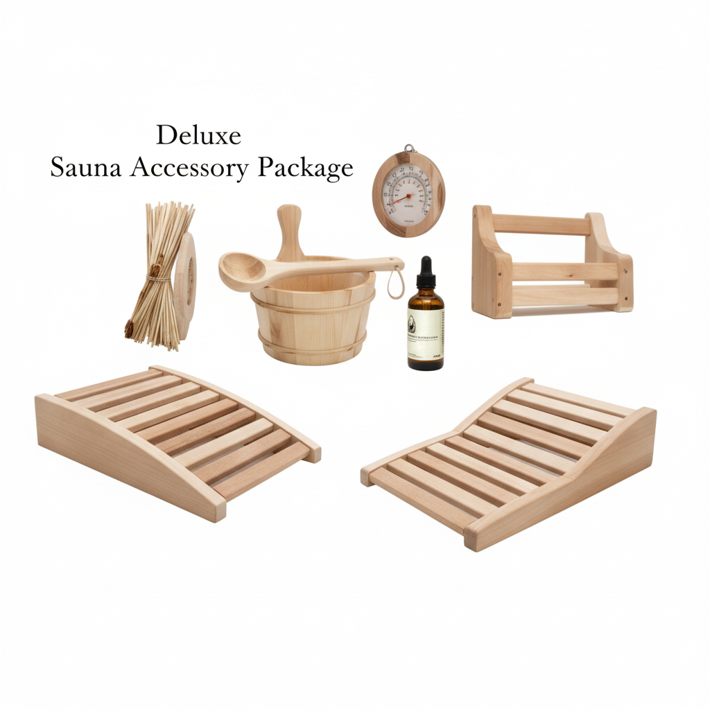 Deluxe Sauna Accessory Package