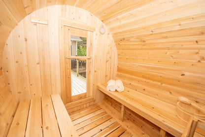 Canadian Timber Harmony Sauna