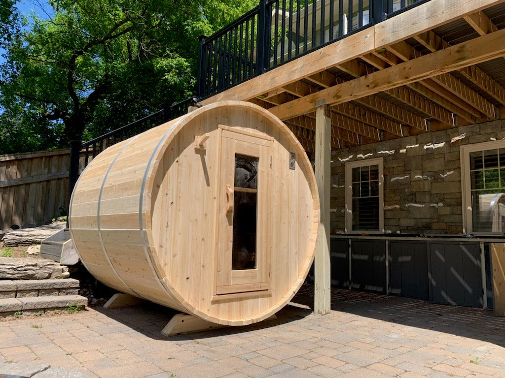 Canadian Timber Harmony Sauna