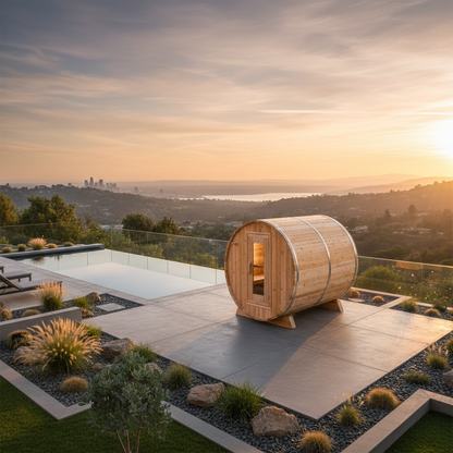 Canadian Timber Harmony Sauna
