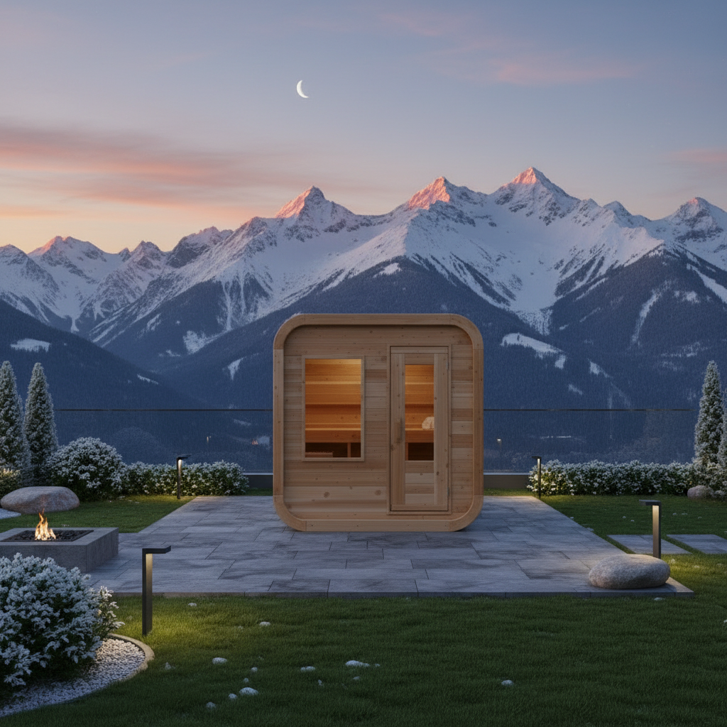Canadian Timber Luna Sauna