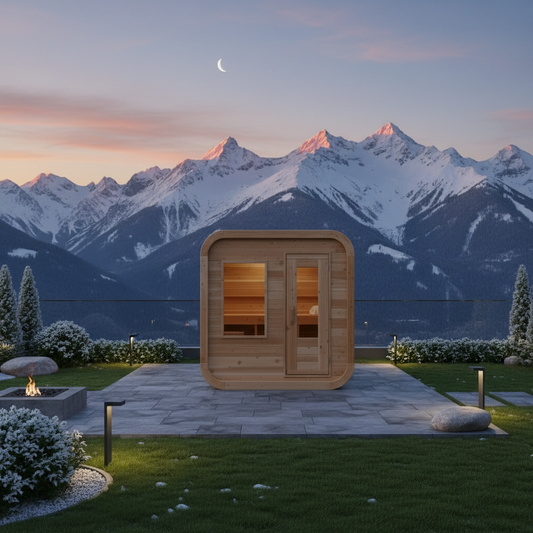 Canadian Timber Luna Sauna