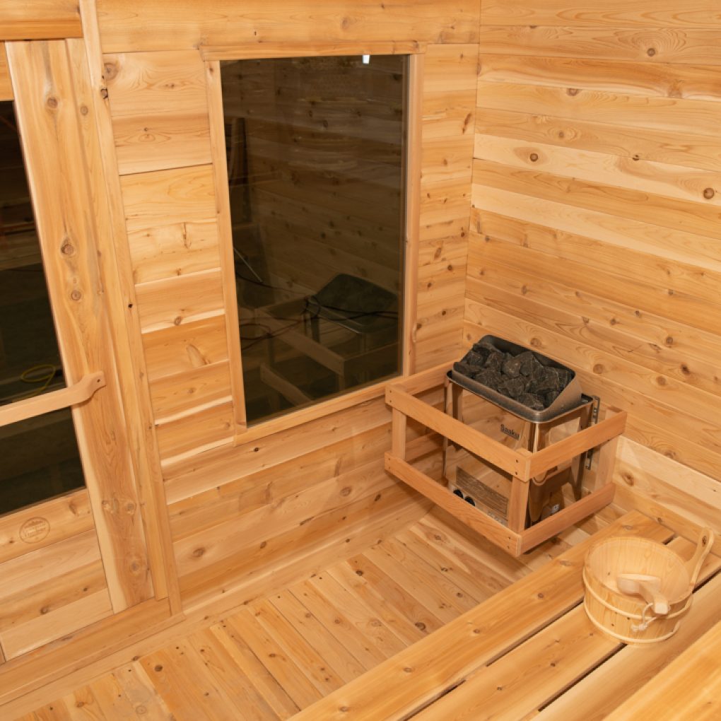 Canadian Timber Luna Sauna