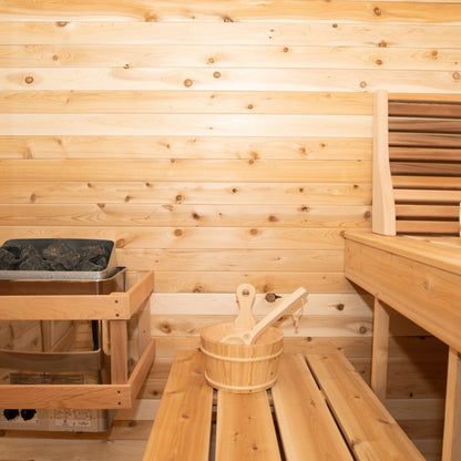 Canadian Timber Luna Sauna