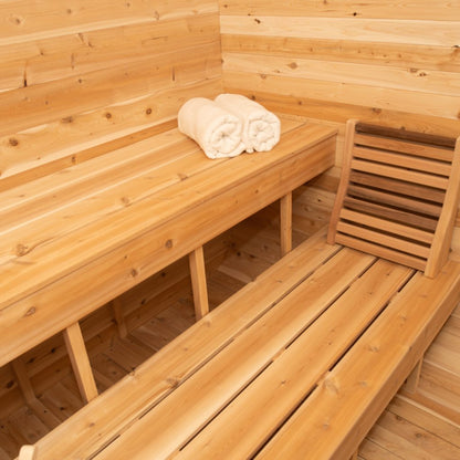 Canadian Timber Luna Sauna