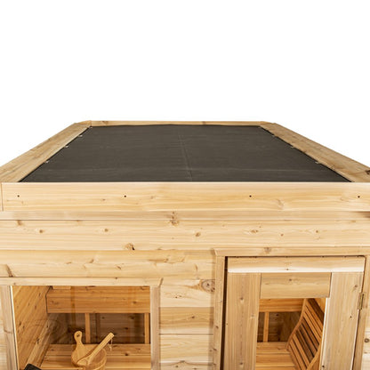 Canadian Timber Luna Sauna