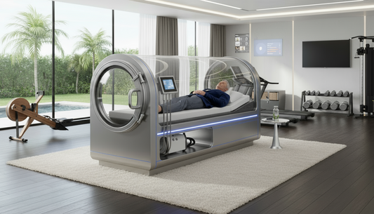 LEXLETIX Hyperbaric Chamber (Collection Preview)