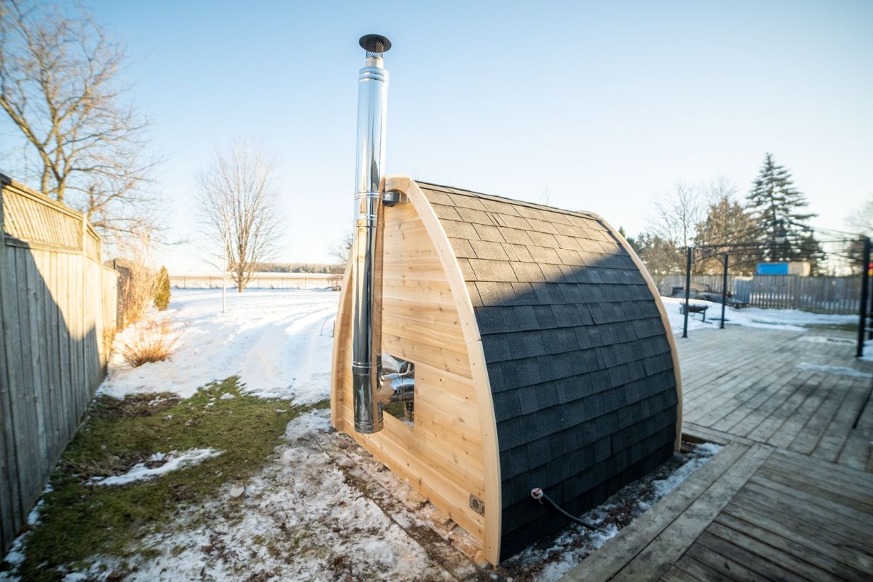 Canadian Timber MiniPOD Sauna