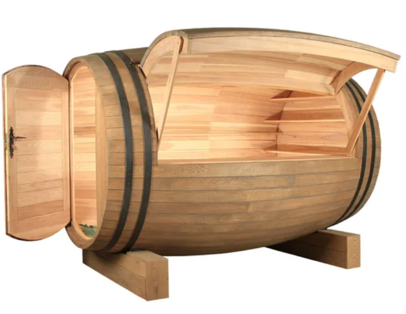 LEXLETIX - Outdoor Sauna (Collection Preview)