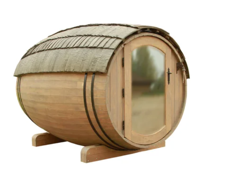 LEXLETIX - Outdoor Sauna (Collection Preview)