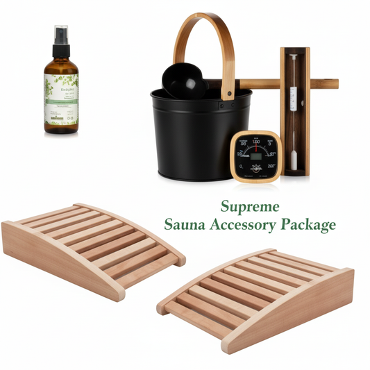 Supreme Sauna Accessory Package