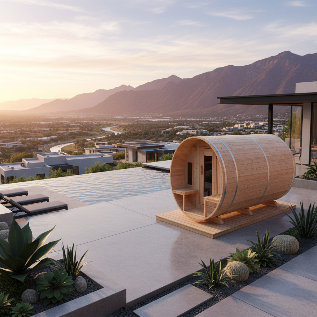 Canadian Timber Tranquility Sauna