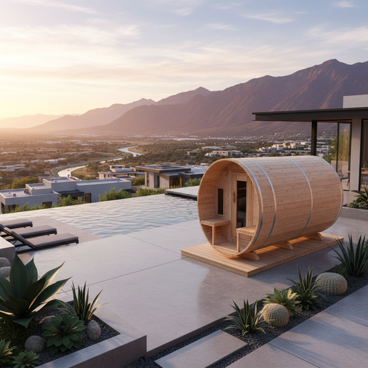 Canadian Timber Tranquility Sauna