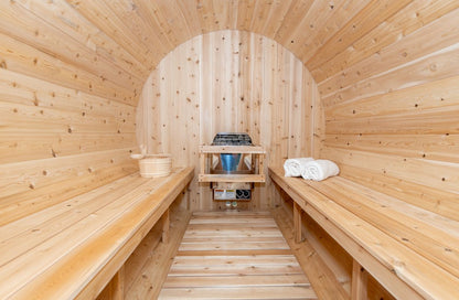 Canadian Timber Tranquility Sauna