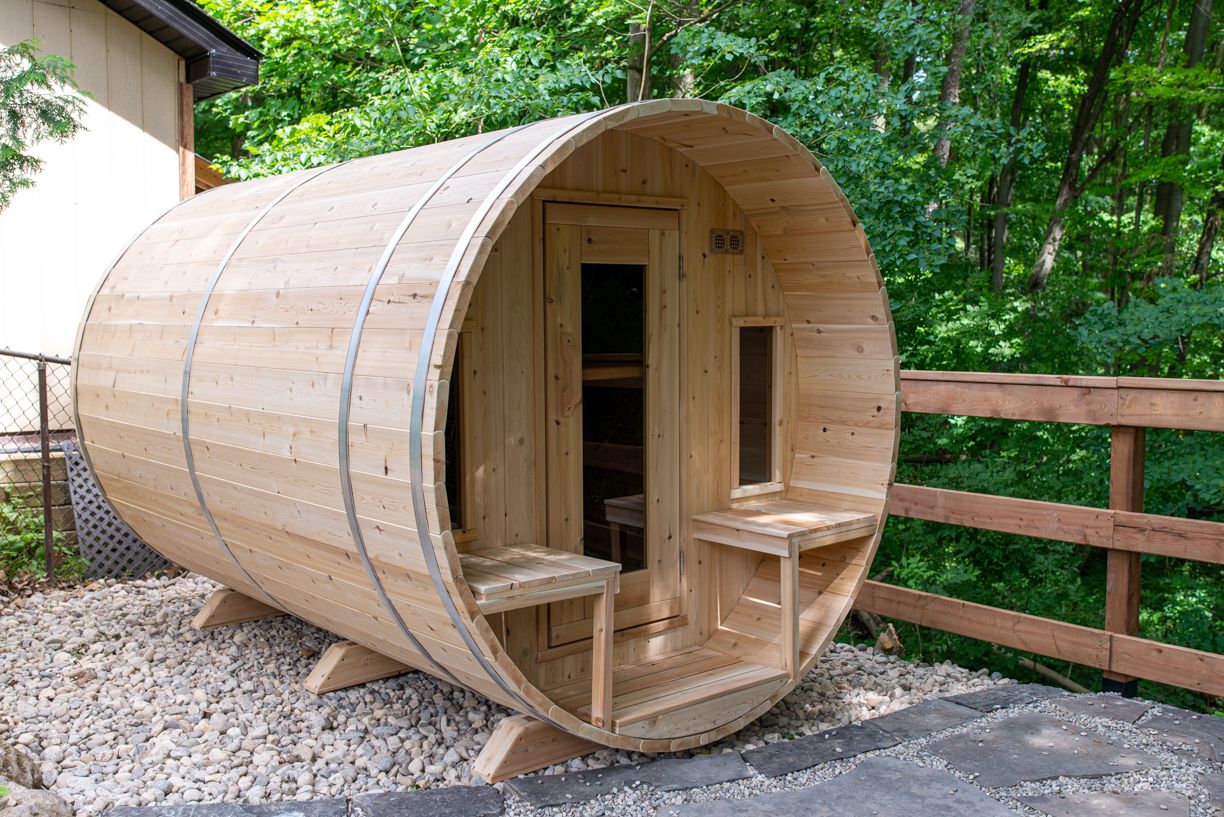 Canadian Timber Tranquility Sauna