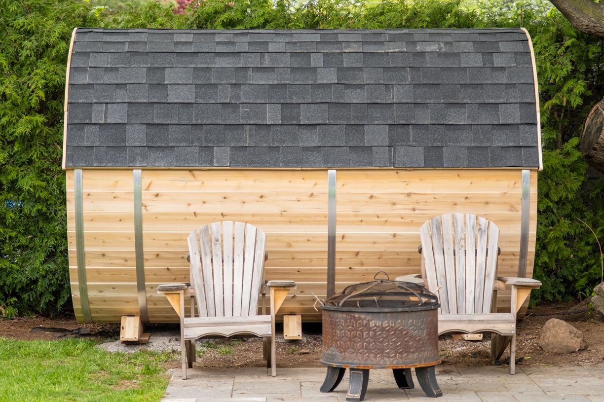 Canadian Timber Tranquility Sauna