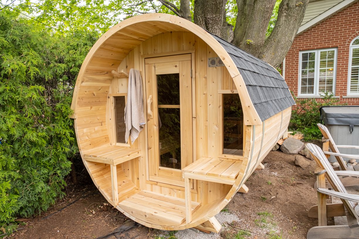 Canadian Timber Tranquility Sauna