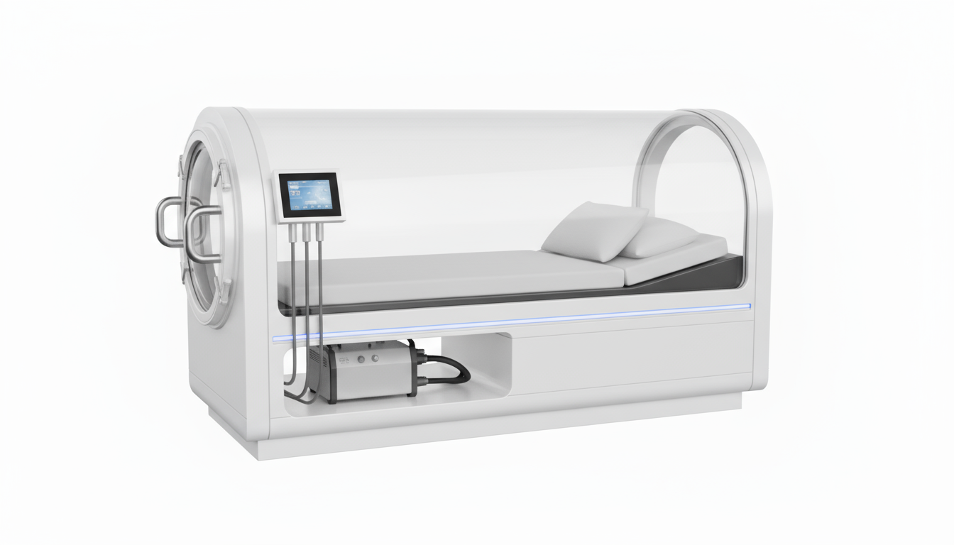 LEXLETIX Hyperbaric Chamber (Collection Preview)